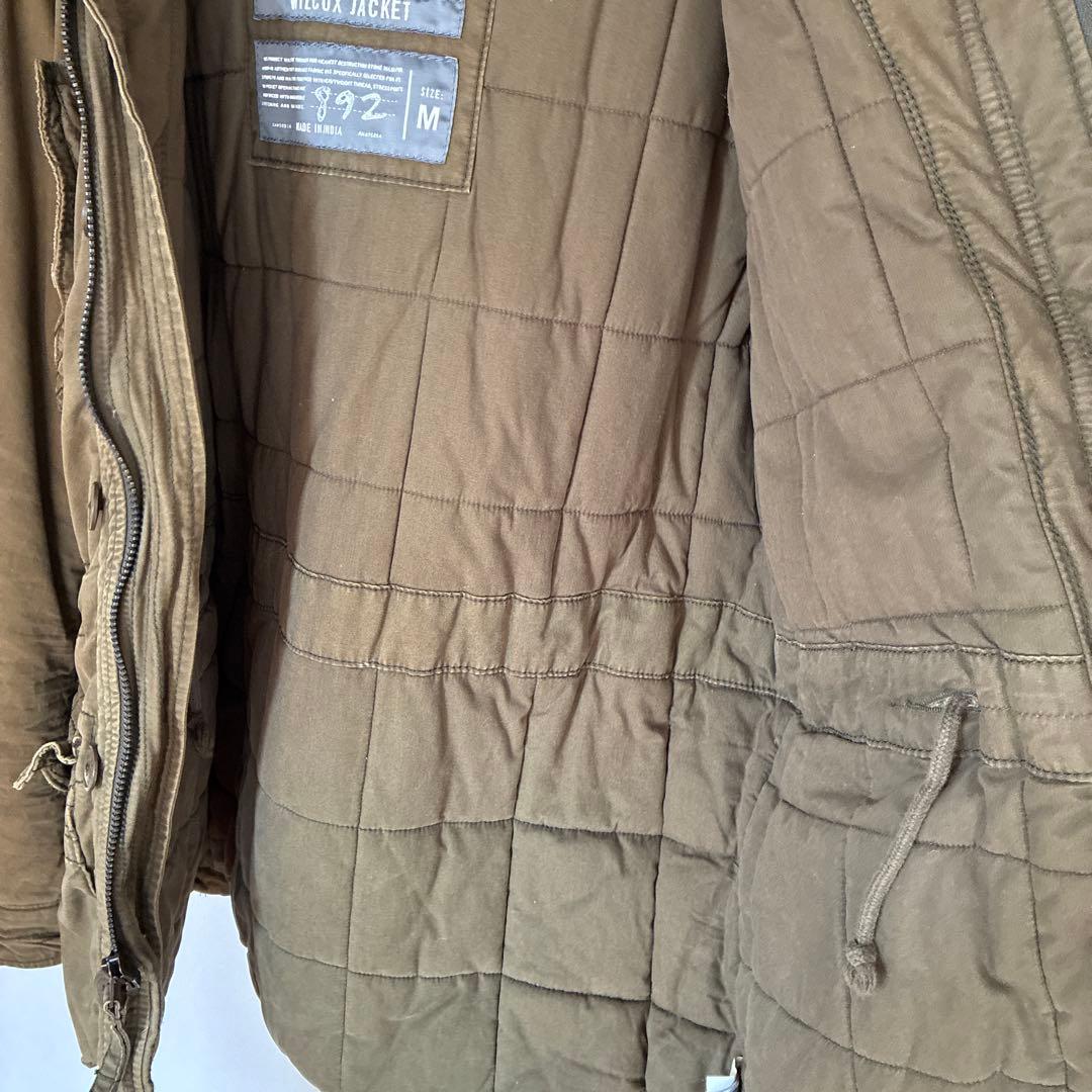 アバクロ　ウィルコックスジャケット　カーキM