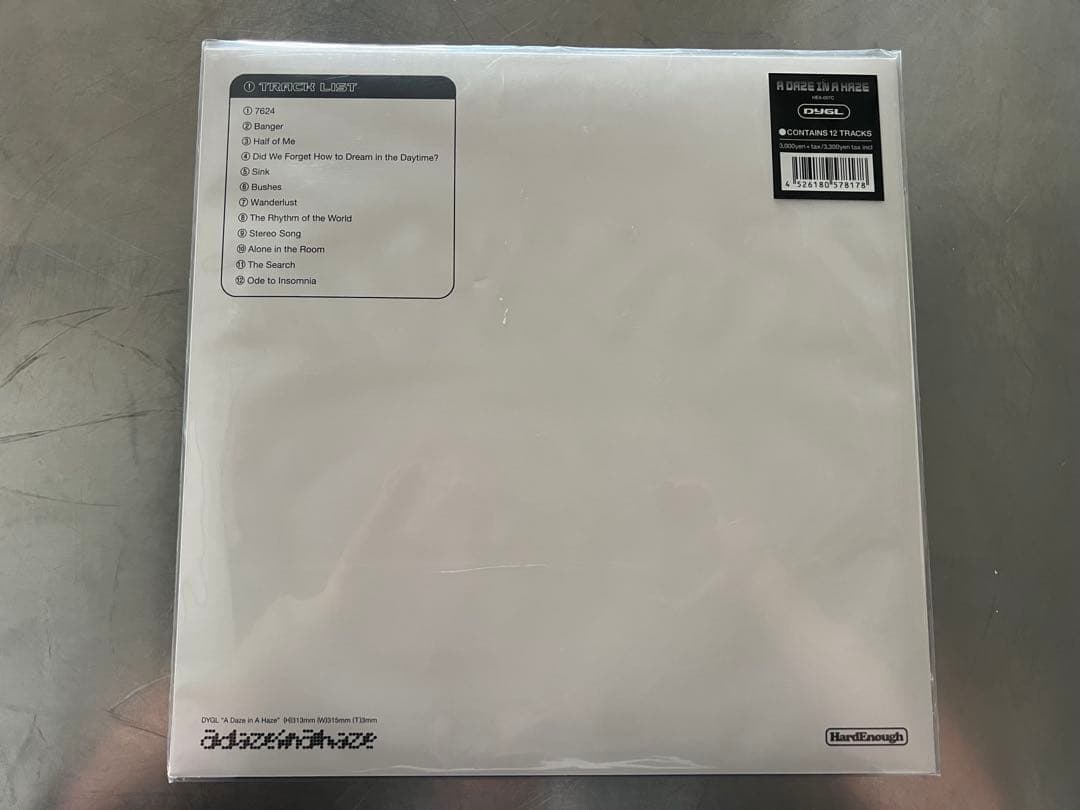 邦楽 DYGL / A Daze in a Haze / LP