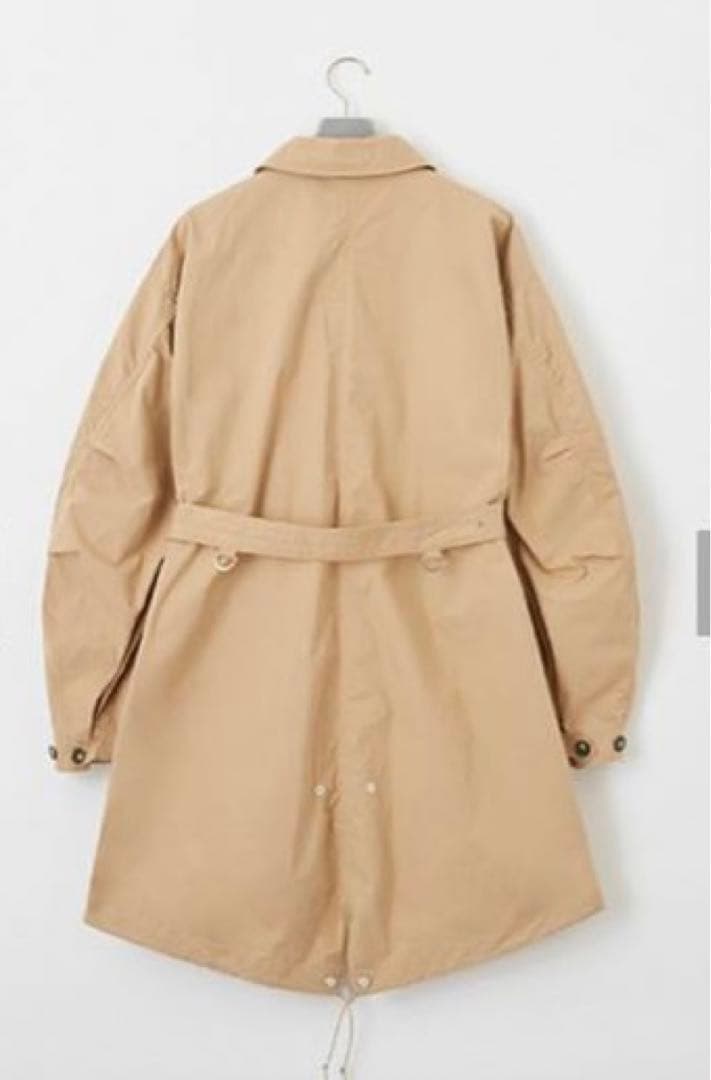 ＜FUMITO GANRYU＞Mods Soutiencollar coat