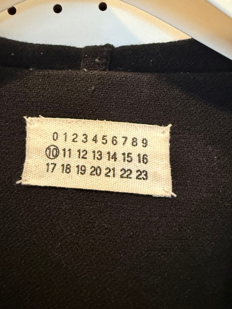 最初期　Martin Margiela 2003AW ダッフルコート　46 黒