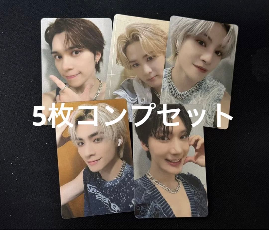 WayV Give Me That music korea ヨントン 5枚コンプ