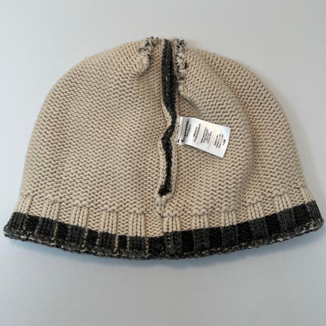 シュプリーム Supreme Overprint Beanie BLACK