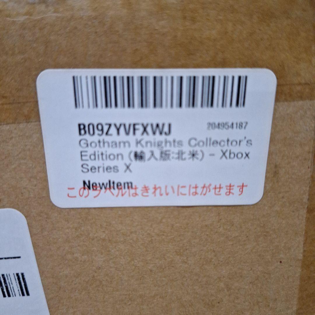 ゲームキャラクター Gotham Knights Collector's Edition Xbox