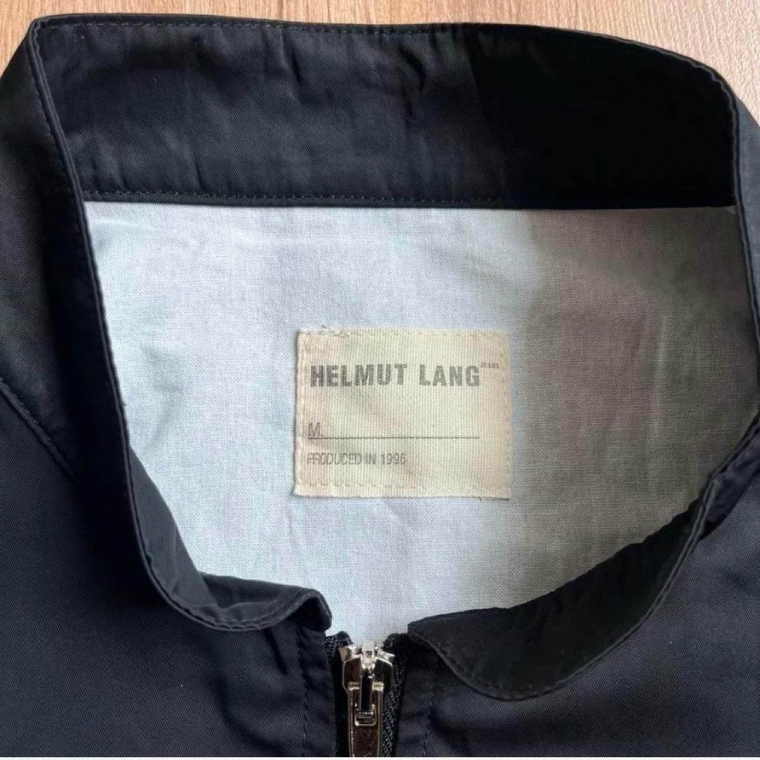 helmut lung 本人期 ボンバージャケット ライダース