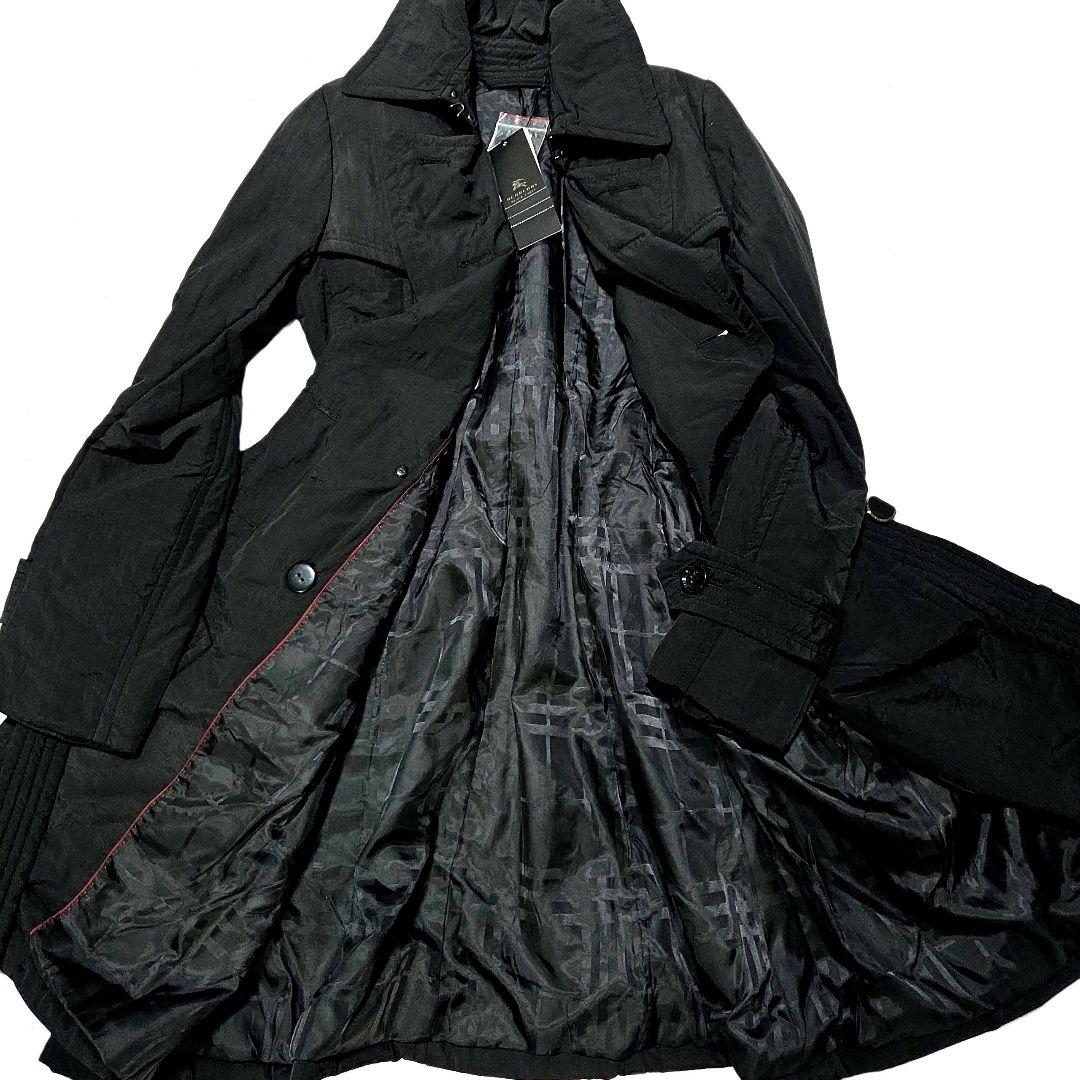 バーバリートレンチコート ブラックレーベル BLACK LABEL新品タグ付き❗