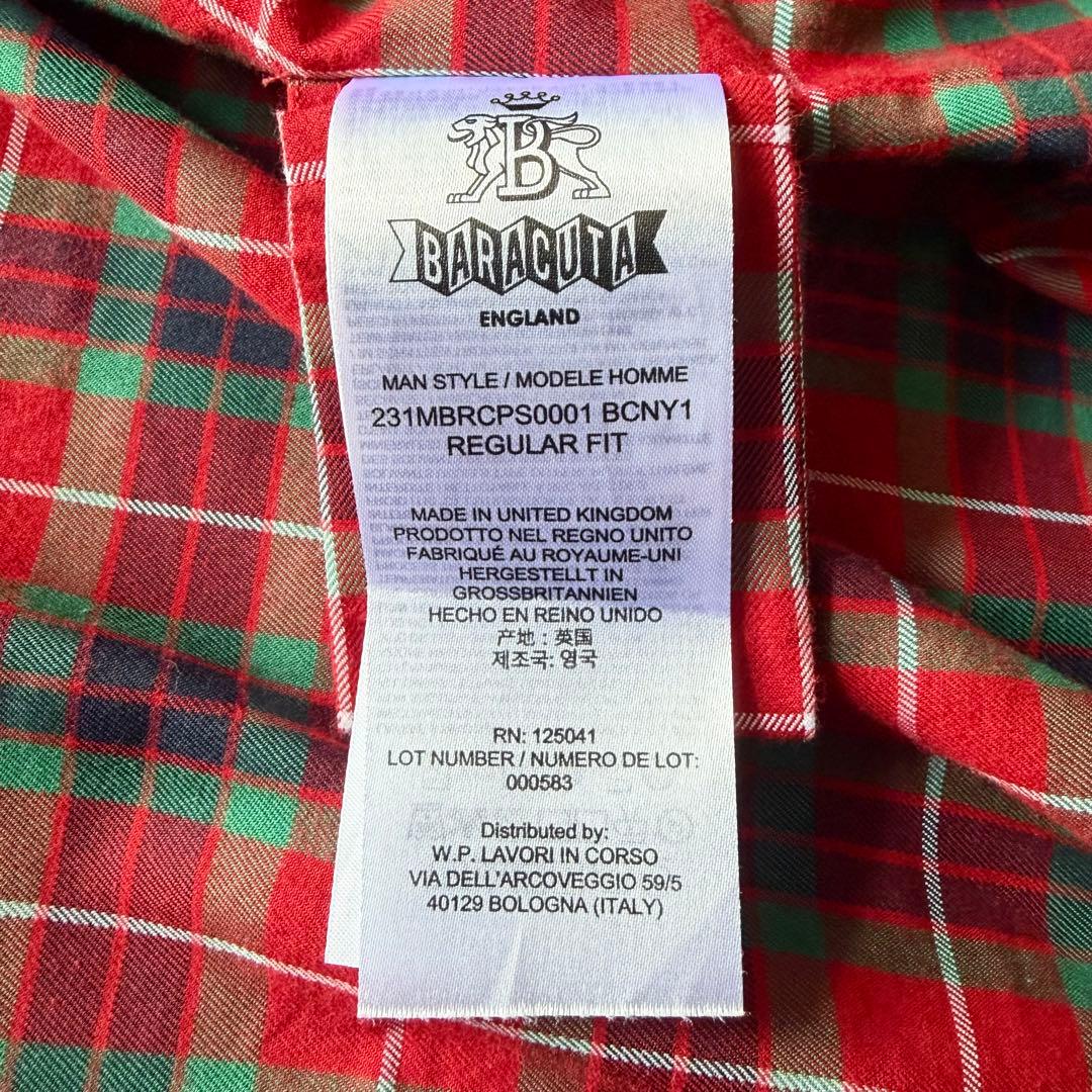 美品 英国製 BARACUTA G9 40 タン バラクータ