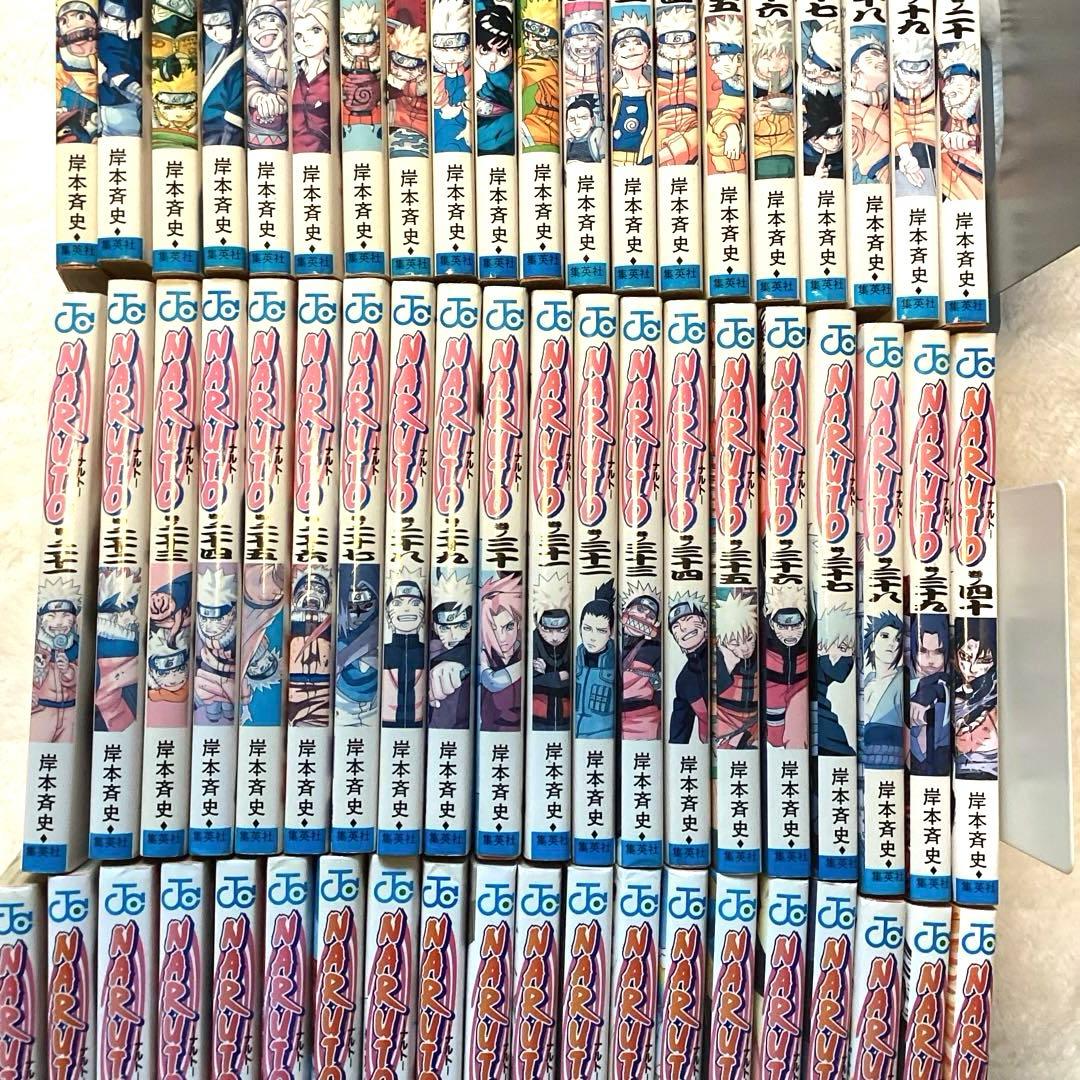 NARUTO ナルト 全巻セット ＋ 外伝 ＋ 秘伝5冊 岸本斉史
