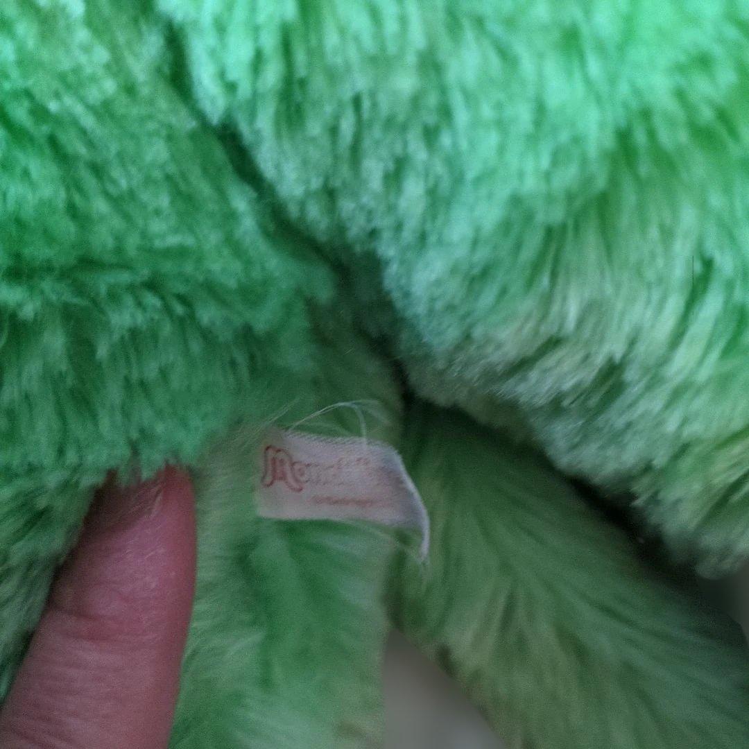 【匿名配送】緑色モンチッチ　ペア