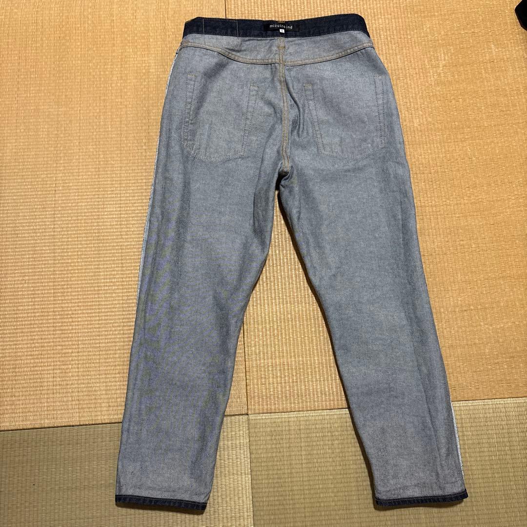 ✨極美品✨　mizuiroind デニムパンツ　ハイウエスト　サイズ3