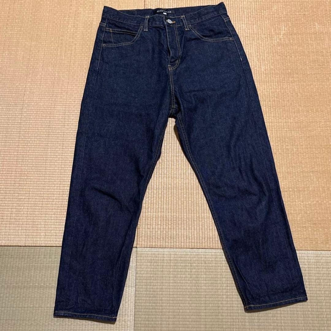✨極美品✨　mizuiroind デニムパンツ　ハイウエスト　サイズ3