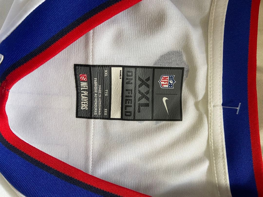 NIKE NFL アメフト ゲームシャツ 半袖 ナイキ アメリカンフットボール