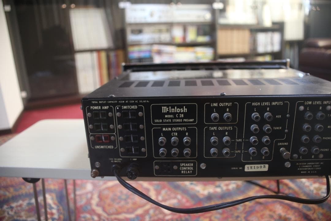 McIntosh C28 本体