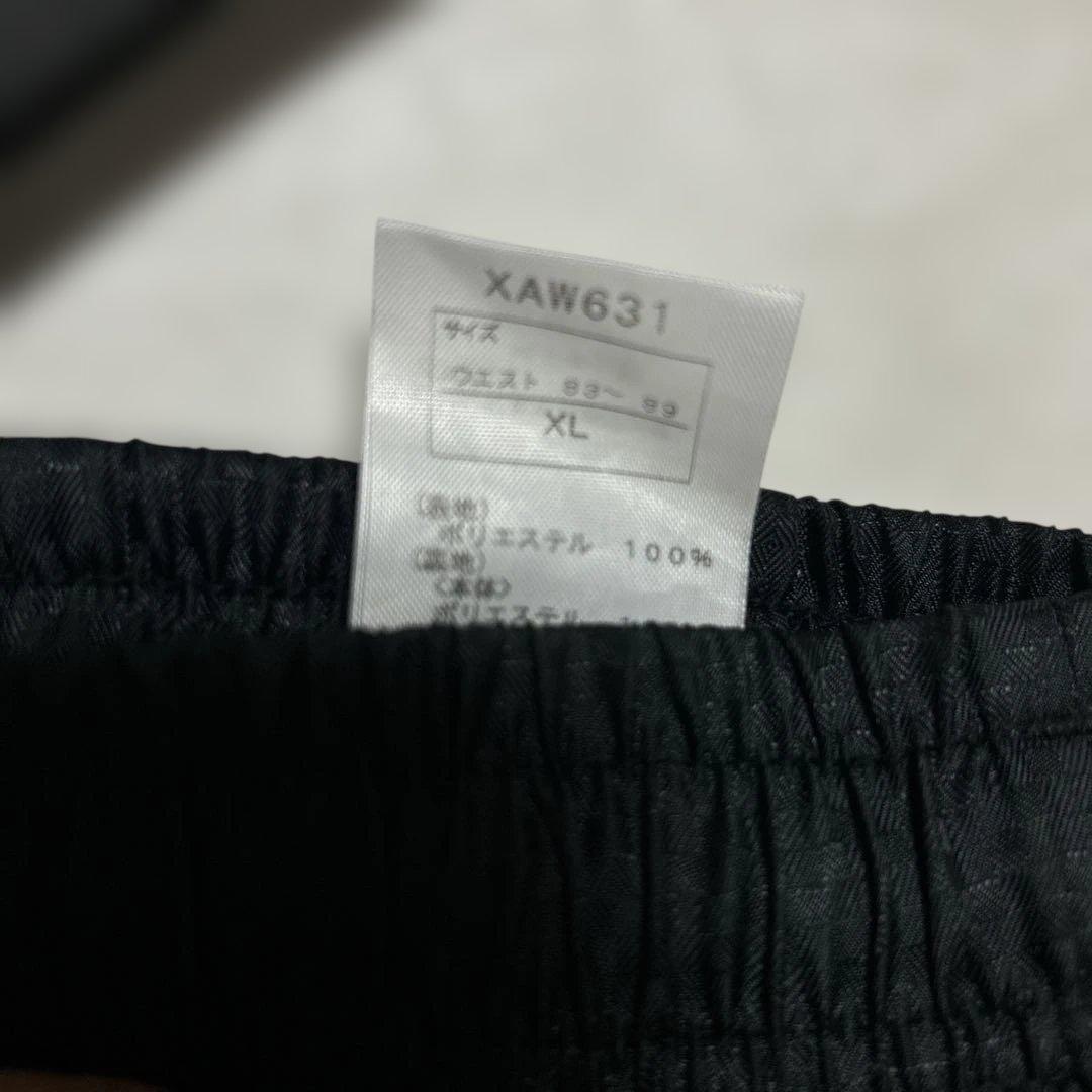 asics ウインドブレーカー セットアップ（上下）XL（O）青×黒 高機能保温