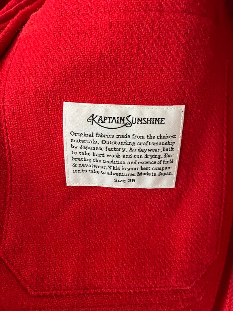 KAPTAIN SUNSHINE KS21FJK04 シャツ ジャケット