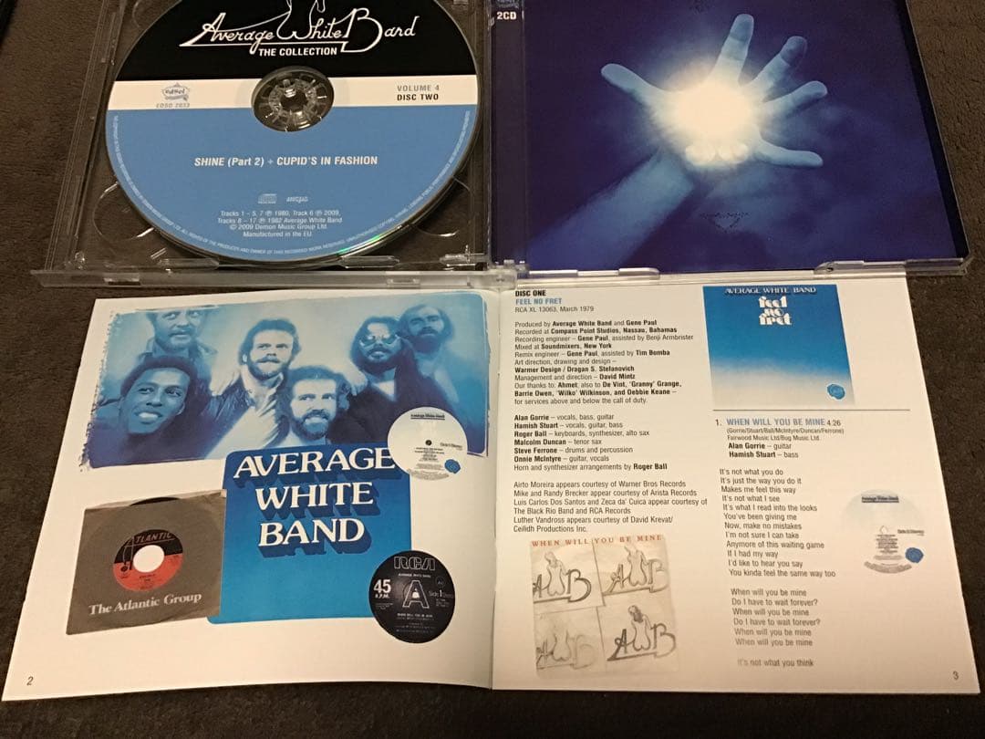 8CDセット❣️12タイトル収録‼️アヴェレイジ・ホワイト・バンド・コレクション