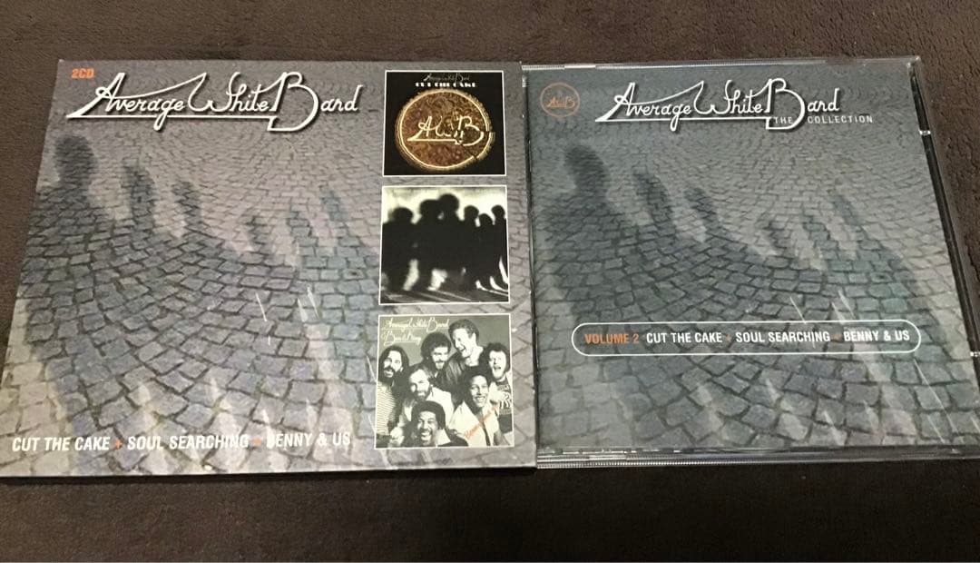 8CDセット❣️12タイトル収録‼️アヴェレイジ・ホワイト・バンド・コレクション