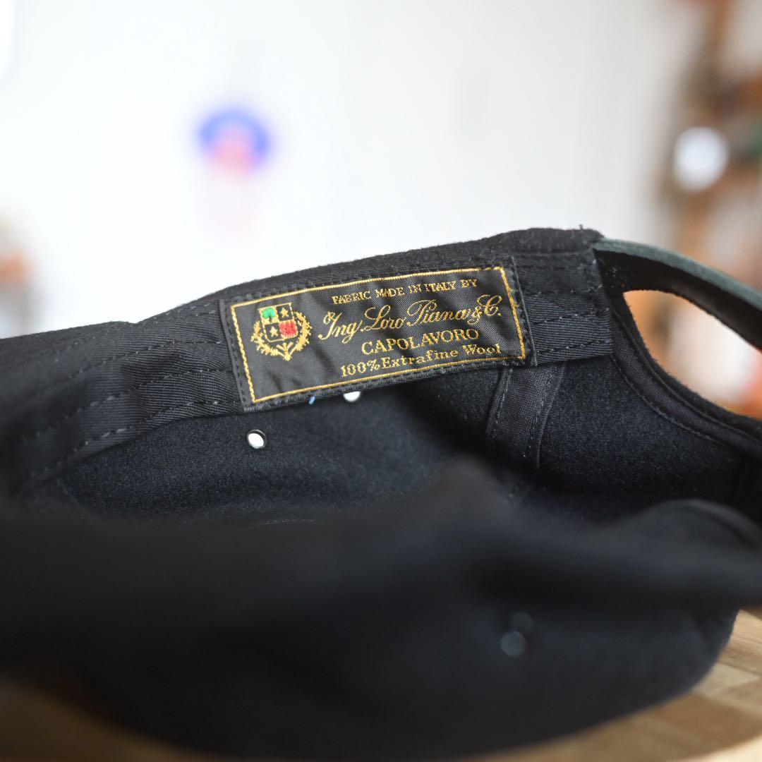 帽子 Supreme camp cap LORO PIANA 18fw