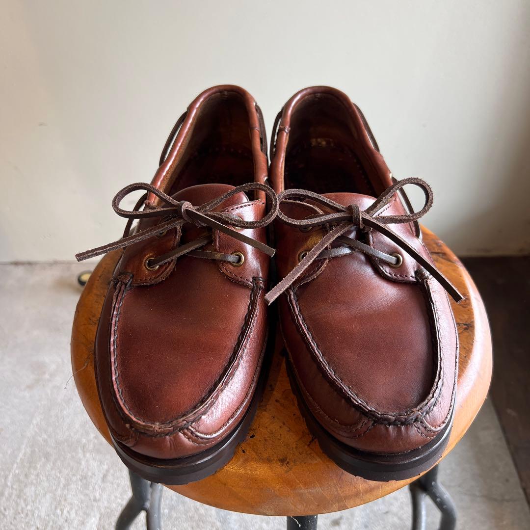 SEBAGO/セバゴ　デッキシューズ/モカシンシューズ 27cm ブラウン
