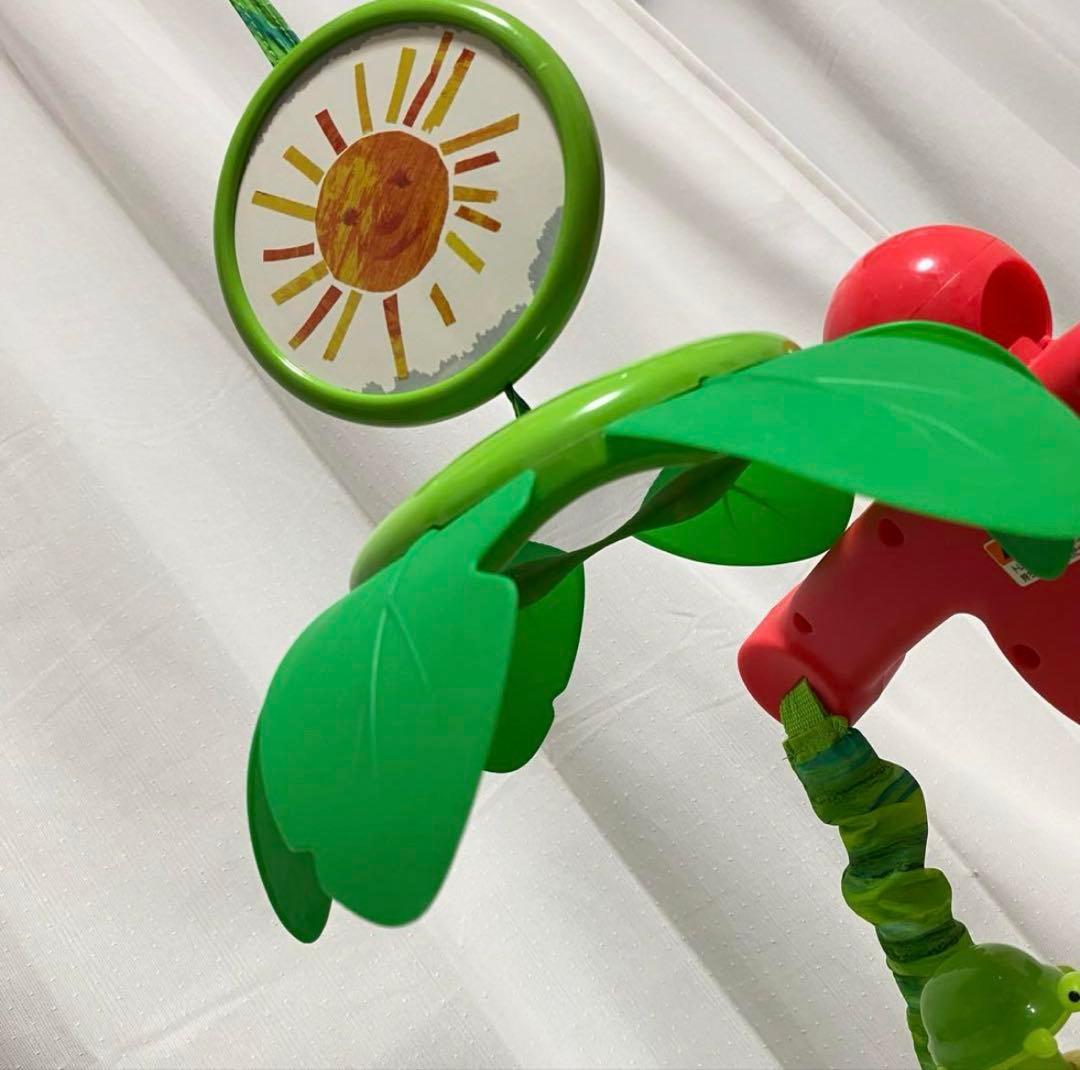 日本育児 はらぺこあおむし アクティビティジャンパー ジャンパルー