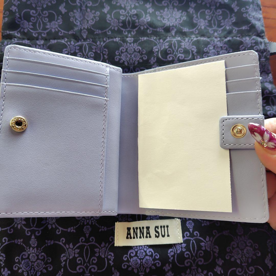 s*y様 ANNA SUI バタフライ 二つ折り財布