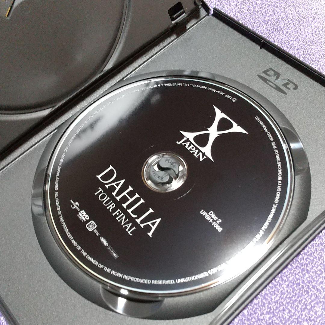 XJAPAN/DAHLIA TOUR FINAL〈2枚組〉セット