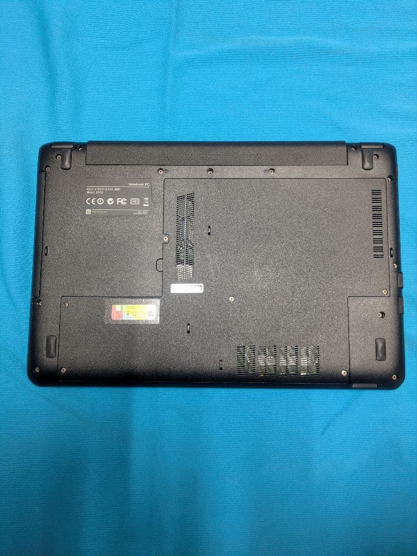 Diginnos i3-6100U メモリ 4GB SSD 256GB
