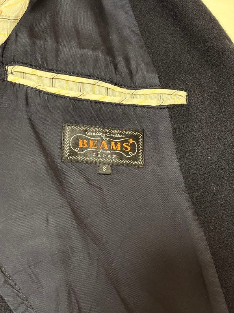 ビームスプラス コンバットウール 3B ブレザー