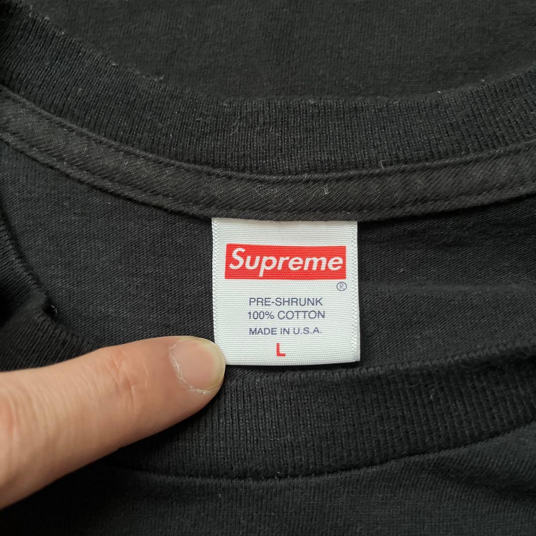 Supreme Scarface Tシャツ Lサイズ ブラック