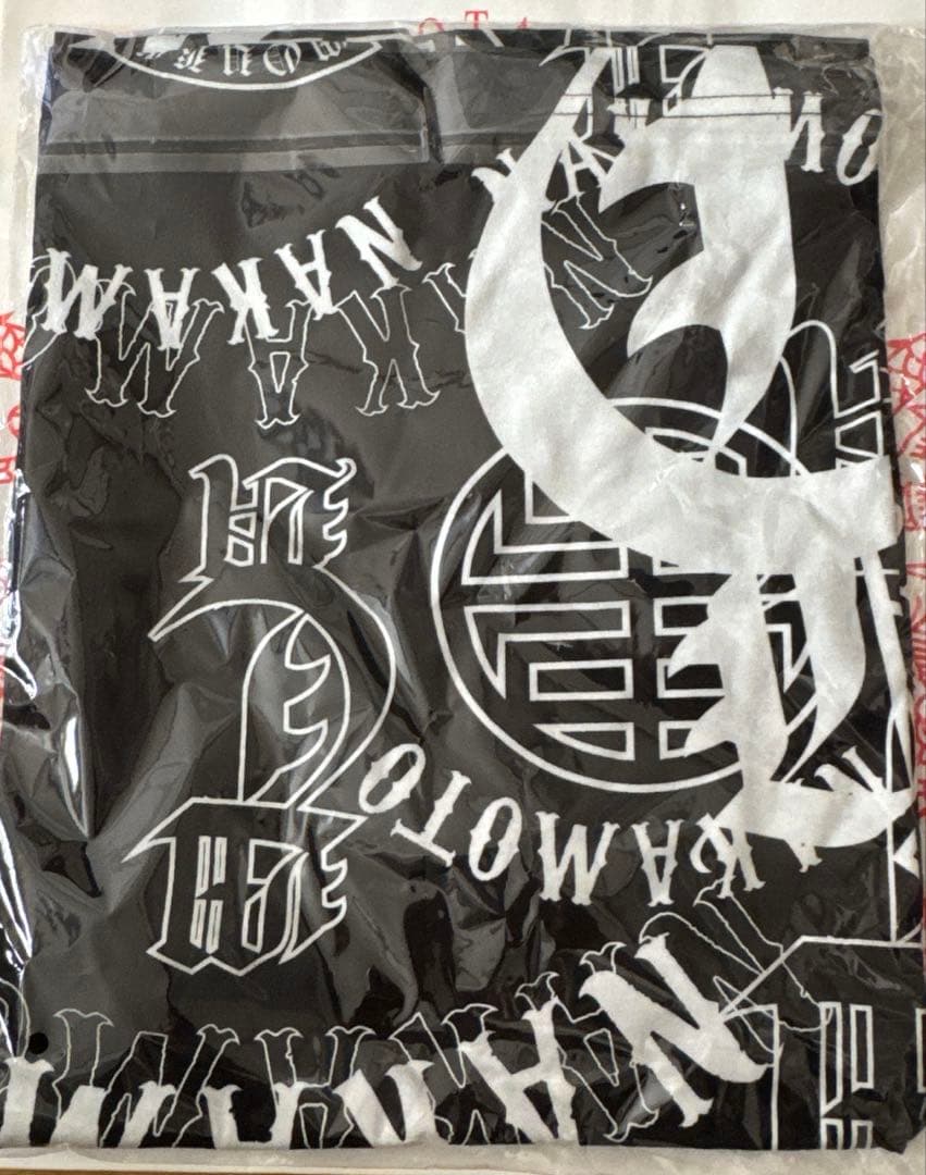 【蒙古タンメン中本】新作フルプリントTシャツ