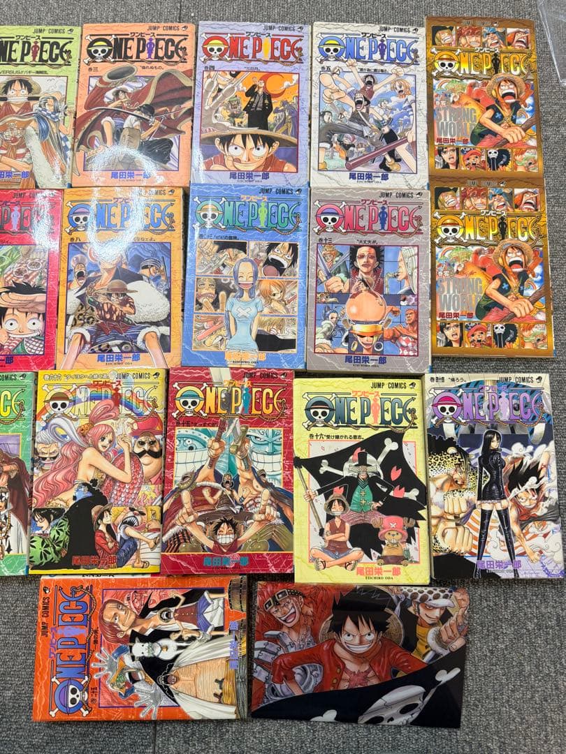 ONE PIECE 第1巻 1997年12月29