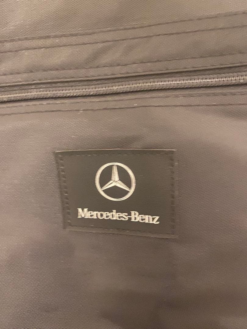 Mercedes-Benz ブラックボストンバッグ