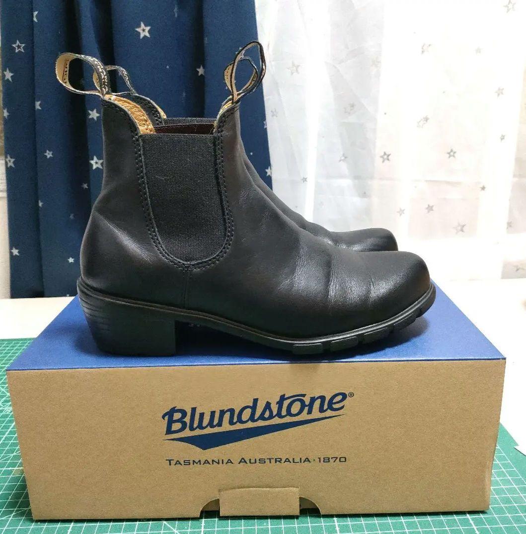 Blundstone 1671 ブラック SIZE5 ヒール5cm