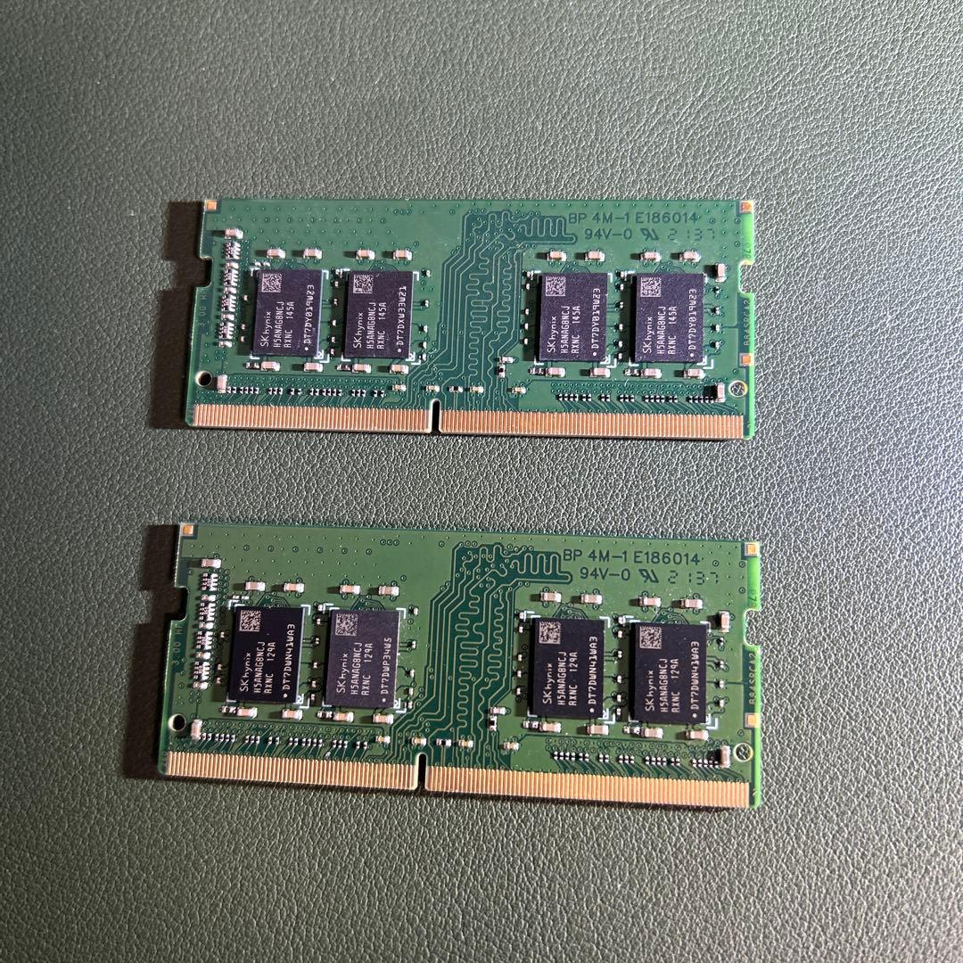 ADATA ノート PC用メモリDDR4 16GB (PC4-3200AA)