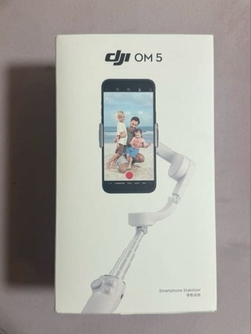 DJI OM 5 スマホスタビライザー　ホワイト