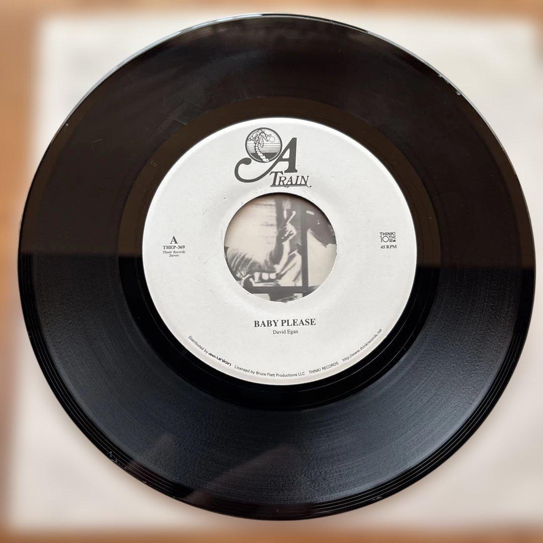 洋楽 A Train - Baby Please 7inch