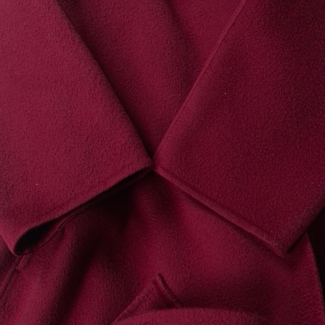 Loro piana DANA カシミヤ100% シルク裏地 ハンドメイドコート