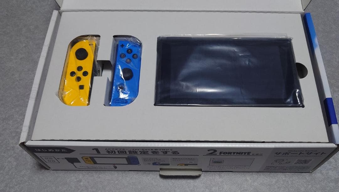 Switch 本体 フォートナイト Special セット バッテリー強化モデル