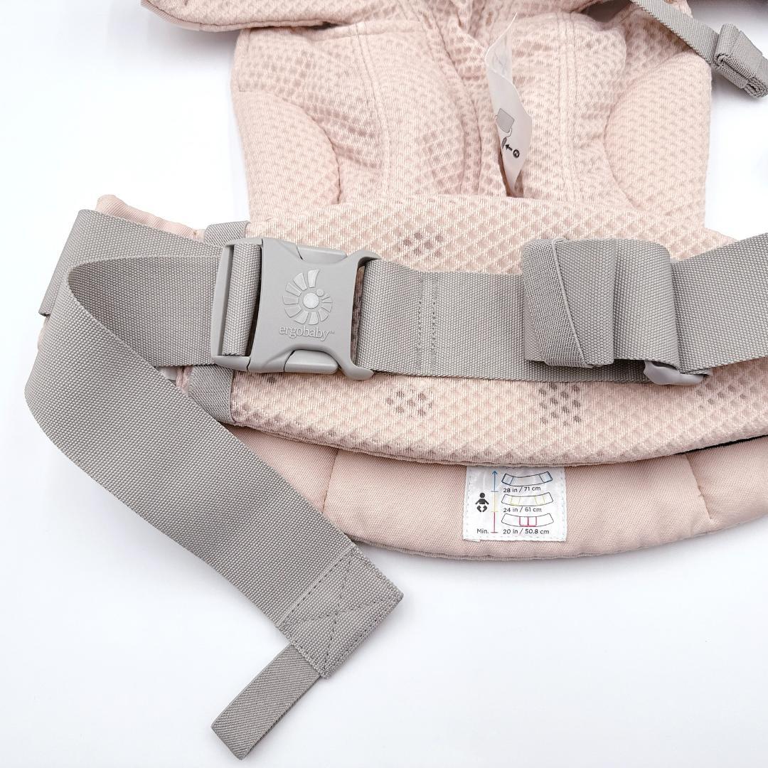 エルゴベビー 抱っこ紐 OMNI Breeze オムニブリーズ ピンク メッシュ