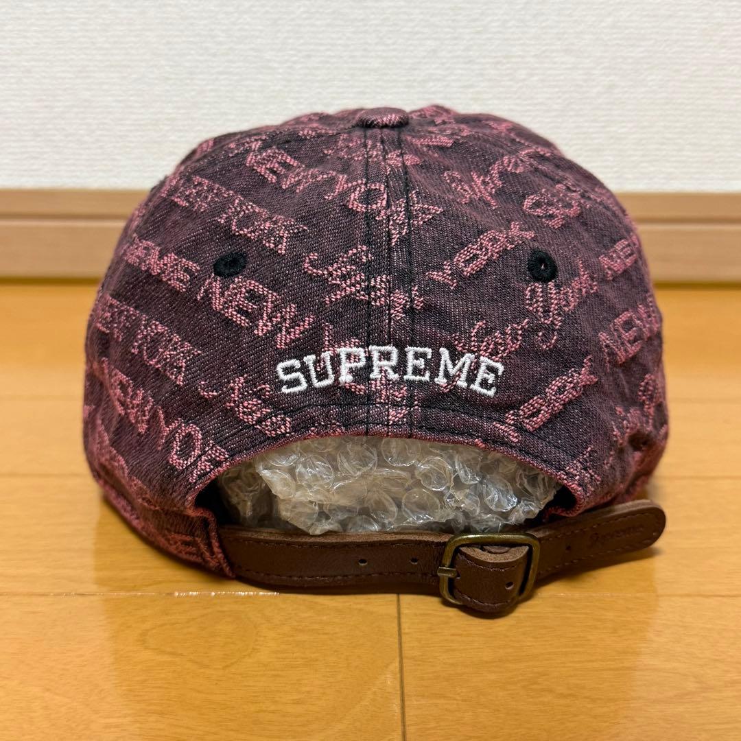 帽子 Supreme Multi Type Jacquard Denim 22aw
