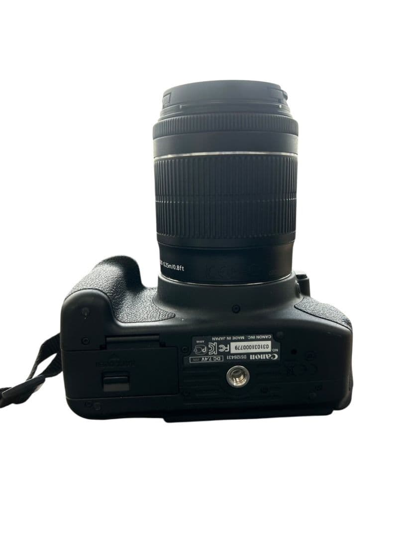 【動作品】Canon EOS Kiss X7i 本体とレンズセット #ys