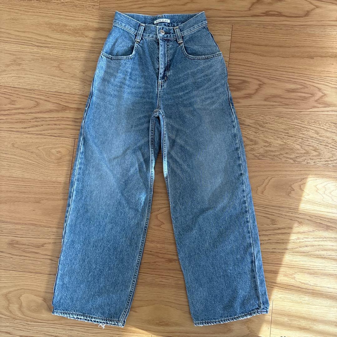 plage RIAM WIDE DENIM re.2 32サイズ