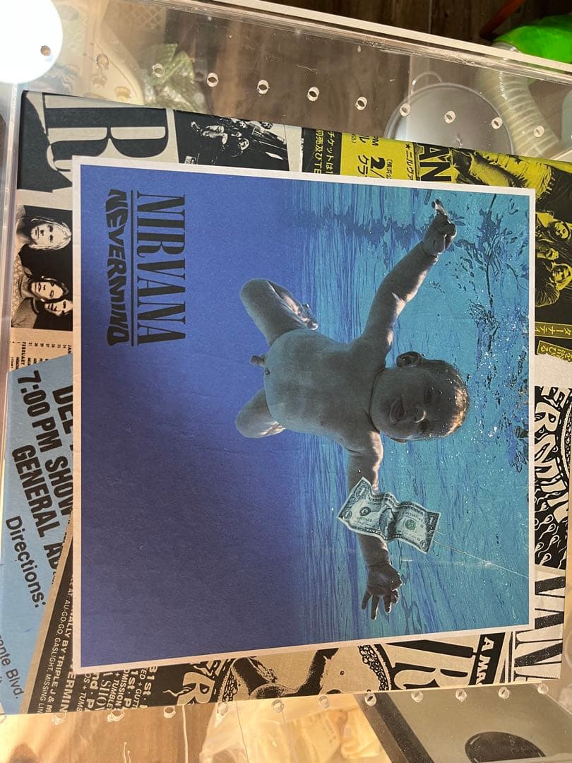アート・デザイン・音楽 NIRVANA 30TH ANNIVERSARY EDITION