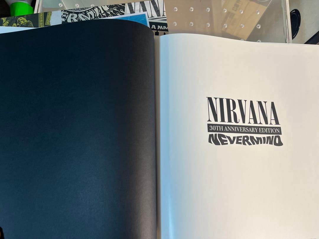 アート・デザイン・音楽 NIRVANA 30TH ANNIVERSARY EDITION