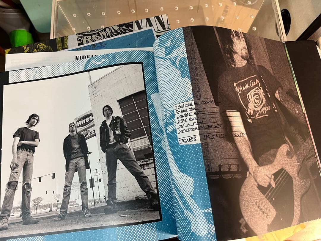 アート・デザイン・音楽 NIRVANA 30TH ANNIVERSARY EDITION