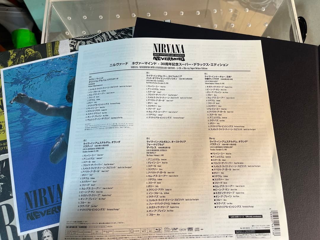 アート・デザイン・音楽 NIRVANA 30TH ANNIVERSARY EDITION