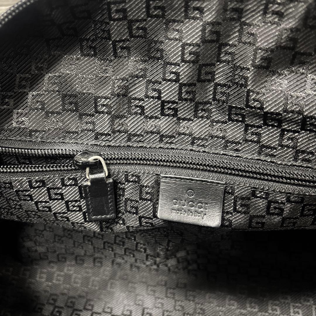 専用　GUCCI 鍵付き　ボストンバッグ