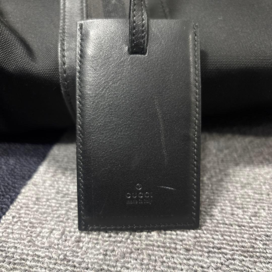 専用　GUCCI 鍵付き　ボストンバッグ