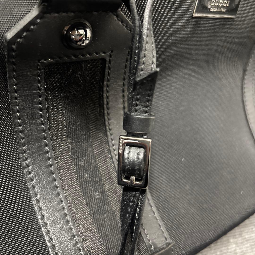専用　GUCCI 鍵付き　ボストンバッグ