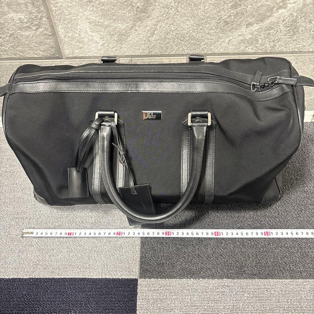 専用　GUCCI 鍵付き　ボストンバッグ