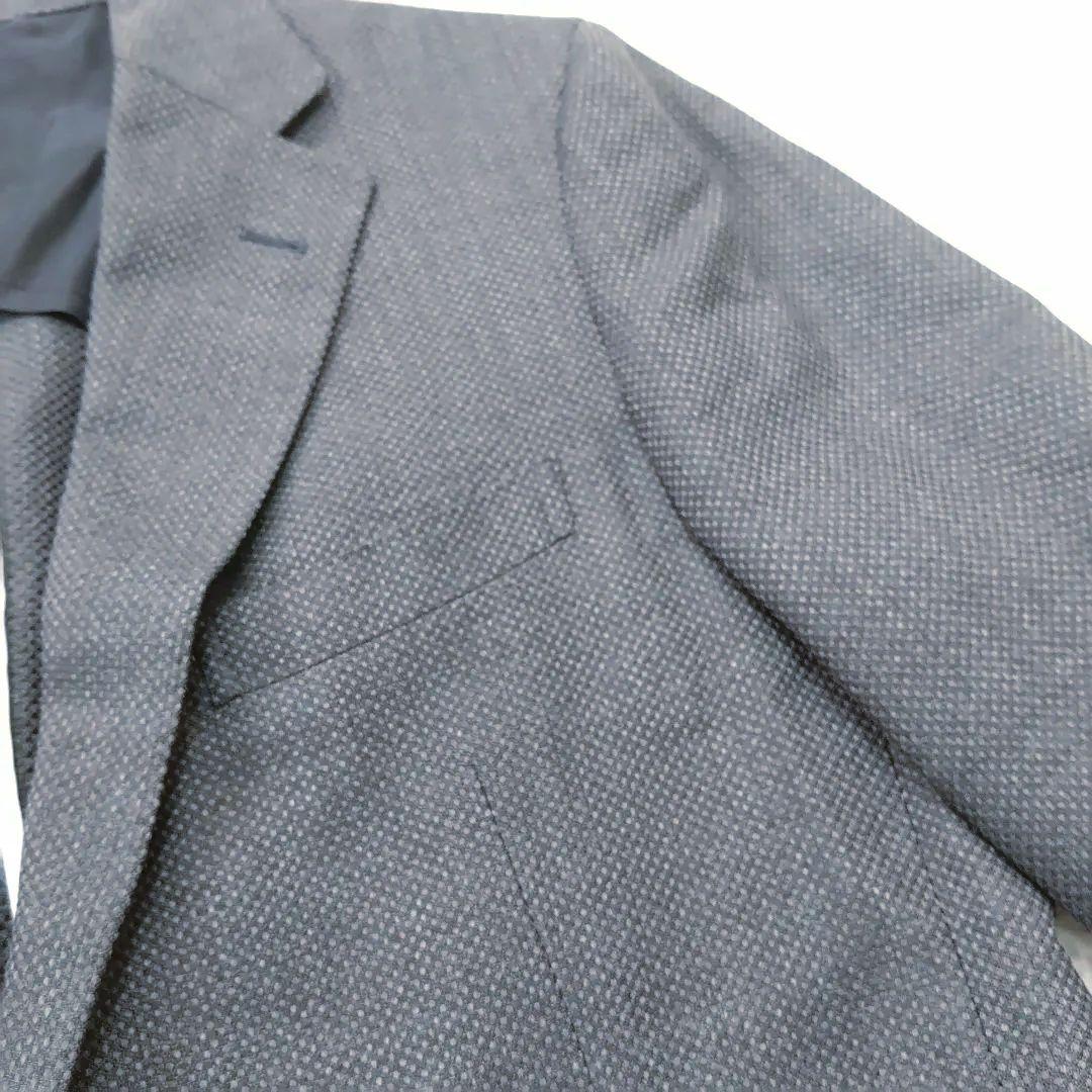 マッキントッシュフィロソフィー トロッタージャケット 洗える グレー L相当